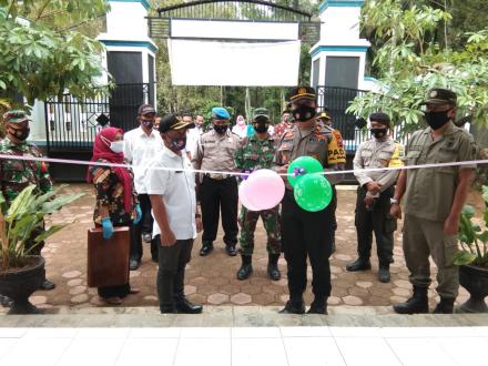 PERESMIAN KAMPUNG TANGGUH SEMERU DESA SOBO